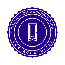 Council on Accreditation COA Accredited seal